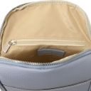 TL Bag Soft Leather Backpack Светло-голубой TL141905