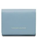 Diana Elegante Cartera en Piel - Misura Pequeña Azul claro TL142437