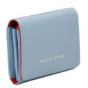 Diana Exklusive Damenbrieftasche aus Leder - Klein Himmelblau TL142437