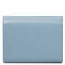 Diana Exklusive Damenbrieftasche aus Leder - Klein Himmelblau TL142437