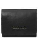 Diana Esclusivo Portafogli in Pelle - Misura Piccola Nero TL142437