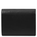 Diana Elégant Portefeuille en Cuir - Petit Modèle Noir TL142437