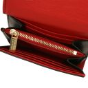 Diana Elégant Portefeuille en Cuir - Petit Modèle Noir TL142437