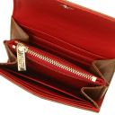 Diana Elégant Portefeuille en Cuir - Petit Modèle Cognac TL142437