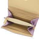 Diana Exclusive Leather Wallet - Small Size Lilac TL142437