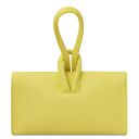 TL Bag Sac à Main en Cuir Jaune Lime TL141990