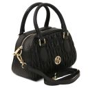 Chantilly Sac à Main en Cuir Souple Noir TL142446