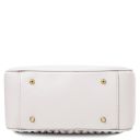 Chantilly Bauletto in Pelle Morbida Bianco TL142446