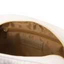 Chantilly Bolso a Mano en Piel Morbida Blanco TL142446