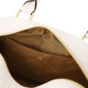 Chantilly Bolso a Mano en Piel Morbida Blanco TL142446