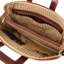 Caserta Portafolio en Piel Marrón TL142070