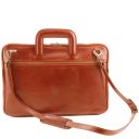 Caserta Serviette Conférencier en Cuir Miel TL142070