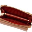 Urania Portefeuille/supporte Pour Téléphone en Cuir Avec Bandoulière Caramel TL142433