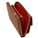 Urania Portefeuille/supporte Pour Téléphone en Cuir Avec Bandoulière Cognac TL142433
