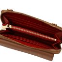 Urania Portafoglio/portacellulare in Pelle con Tracolla Cognac TL142433