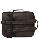Brooklyn Leather Laptop Backpack Coffee TL142445