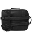 Brooklyn Mochila en Piel Porta Ordenador Negro TL142445