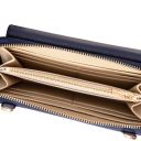 Urania Monedero/soporte Para Celular en Piel con Bandolera Azul oscuro TL142433