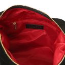 Sierra Schultertasche aus Wildleder Schwarz TL142419