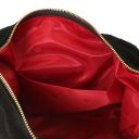 Sierra Suede Leather Shoulder bag Черный TL142419