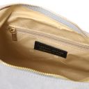 Sierra Bolso de asa Larga en Piel Agamuzada Azul claro TL142419