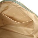 Sierra Sac à épaule en Cuir Suédé Vert Menthe TL142419
