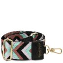 Bandolera Ajustable en Tejido Verde TL142189