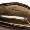 Silene Sac à Main en Cuir Convertible en sac à dos Café TL142152