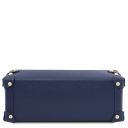 Praline Bauletto aus Weichem Leder Dunkelblau TL142422