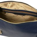 Praline Bauletto in Pelle Morbida Blu scuro TL142422