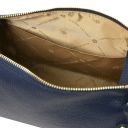 Praline Bauletto in Pelle Morbida Blu scuro TL142422
