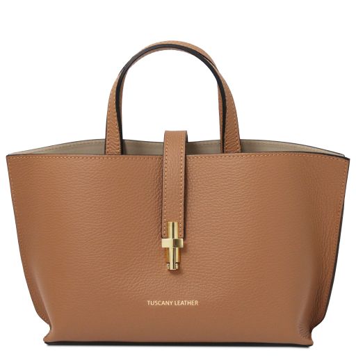 Agatha Borsa a Mano in Pelle Caramello TL142456