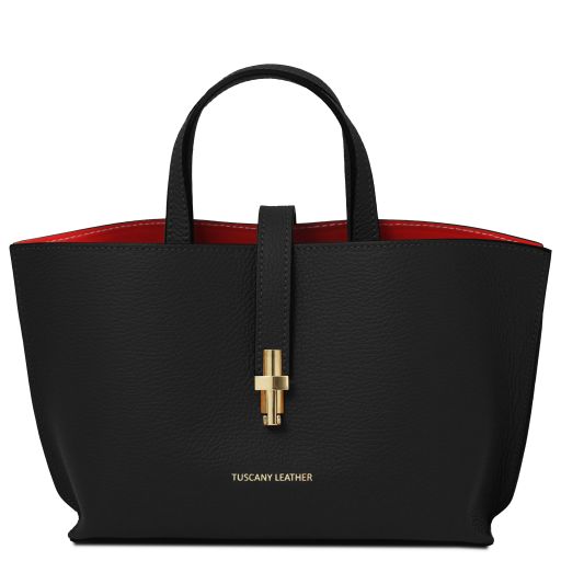 Agatha Borsa a Mano in Pelle Nero TL142456