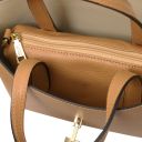 Agatha Handtasche aus Leder Karamell TL142456