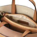 Agatha Borsa a Mano in Pelle Caramello TL142456