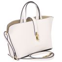Agatha Borsa a Mano in Pelle Bianco TL142456