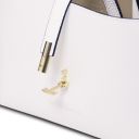 Agatha Borsa a Mano in Pelle Bianco TL142456
