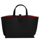 Agatha Bolso en Piel Negro TL142456