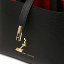 Agatha Handtasche aus Leder Schwarz TL142456