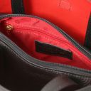 Agatha Handtasche aus Leder Schwarz TL142456
