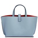 Agatha Borsa a Mano in Pelle Celeste TL142456