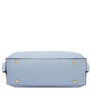 Agatha Sac Cabas en Cuir Bleu céleste TL142456