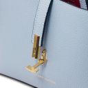 Agatha Borsa a Mano in Pelle Celeste TL142456