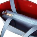Agatha Borsa a Mano in Pelle Celeste TL142456