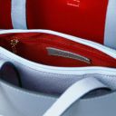 Agatha Sac Cabas en Cuir Bleu céleste TL142456