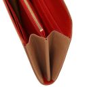Iside Exclusive Leather Wallet - Large Size Caramel TL142434