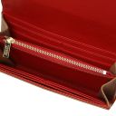 Iside Esclusivo Portafogli in Pelle - Misura Grande Cognac TL142434