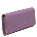 Iside Exklusive Damenbrieftasche aus Leder - Gross Lilla TL142434