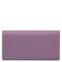 Iside Elégant Portefeuille en Cuir - Grand Modèle Lilas TL142434