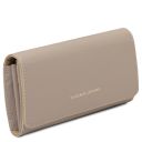 Iside Elegante Cartera en Piel - Modelo Grande Marrón topo claro TL142434